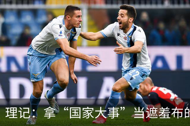 理记：拿“国家大事”当遮羞布的，不是蠢就是坏