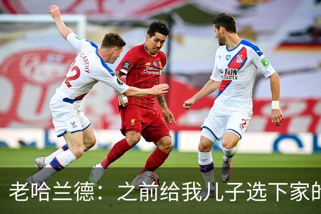 老哈兰德：之前给我儿子选下家的首要标准是谁需要9号位球员
