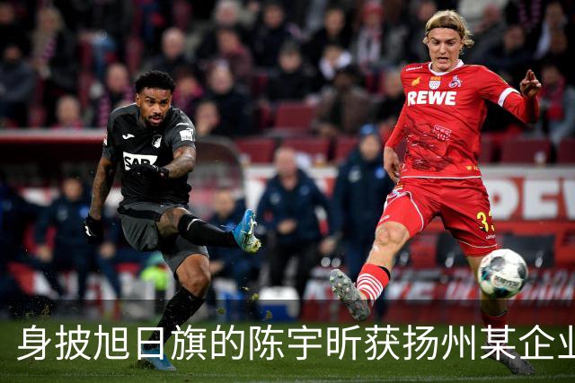身披旭日旗的陈宇昕获扬州某企业支持，汤家凤发文怒批：必须严惩，露头就打